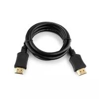 Кабель HDMI, 1 м, GEMBIRD, M-M, экранированный, для передачи цифрового аудио-видео, CC-HDMI4L-1M