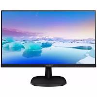 Монитор LCD 27' [16:9] 1920х1080(FHD) IPS, nonGLARE, 250cd/m2, H178°/V178°, 10М:1, 5ms, VGA, DVI, HDMI, Tilt, 2Y, Black