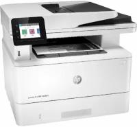 МФУ лазерный HP LaserJet Pro M428fdn (A4, принтер/сканер/копир/факс, 1200dpi, 38ppm, 512Mb, DADF50, Duplex, Lan, USB, картридж 3000 стр.) (W1A29A)