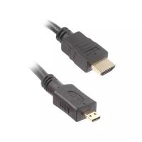 Кабель TV-COM HDMI to MicroHDMI ver1.4V+3D,1,8m (CG583K-1.8M) 6926123462690