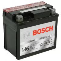 Мото аккумулятор BOSCH M6 004 AGM (0 092 M60 040)