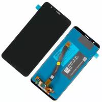 Display / Дисплей в сборе с тачскрином для Huawei Honor 7X, черный (original lcd)