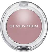 SEVEN7EEN Румяна компактные матовые шелковистые NATURAL MATTE SILKY BLUSHER №01 пыльный розовый