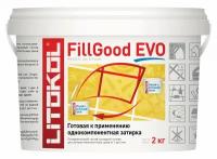 Затирка Litokol Fillgood Evo F.100 Bianco Assoluto, 2 кг