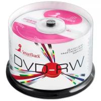 Диск SmartTrack DVD-RW 4,7Gb 4x cake, упаковка 50 штук