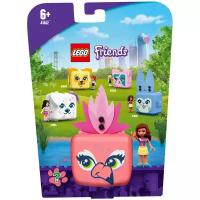 Конструктор LEGO Friends 41662 Кьюб Оливии с фламинго, 41 дет