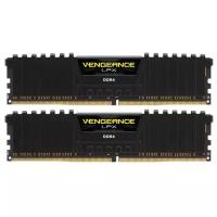 Оперативная память Corsair Vengeance LPX 8 ГБ (4 ГБ x 2 шт.) DDR4 2666 МГц DIMM CL16 CMK8GX4M2A2666C16