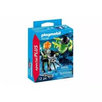 Набор с элементами конструктора Playmobil Special Plus 70248 Агент с дроном, 12 дет