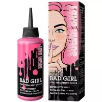 BAD GIRL Краситель прямого действия Pastel, Sugar Baby, 150 мл, 150 г