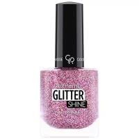 Golden Rose Лак для ногтей Extreme Glitter Shine Nail Lacquer, 10.2 мл, 208