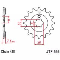 Звезда ведущая, JT 555.14