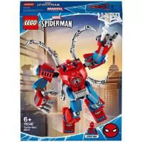 Конструктор LEGO Marvel Super Heroes 76146 Spiderman Человек-Паук: трансформер, 152 дет