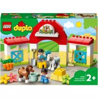 Конструктор LEGO DUPLO Town 10951 Конюшня для лошади и пони, 65 дет