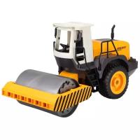 Каток Double Eagle Road Roller (E522-003), 1:20, 32 см, желтый/белый/серый