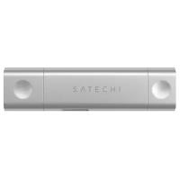 Кардридер Satechi Aluminum Type-C USB 3.0 and Micro/SD Card Reader for Type-C