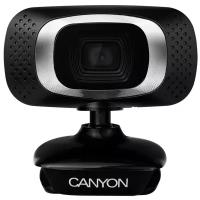 Вебкамера Canyon CNE-CWC3N 720P HD webcam with USB2.0. 360 градусов 1.0Mega pixels 1280*720 кабель 2