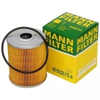 Масляный фильтр MANNFILTER H932/5X