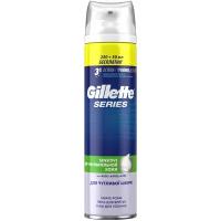 Пена для бритья Series Sensitive для чувствительной кожи Gillette