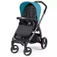 Прогулочная коляска Peg Perego Book S Pop Up Sportivo (шасси Jet) (Bloom Scuba)