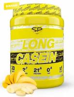 STEEL POWER Long Casein 900 г (30 порций) (Банан)