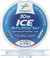 Монофильная леска Intech Invision Ice Line