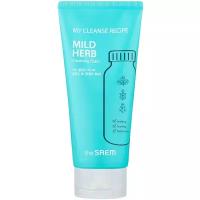 The Saem Пенка для умывания My Cleanse Recipe Cleansing Foam Mild Herb, 150 мл