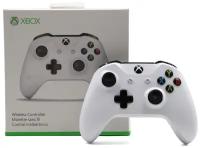 Геймпад Microsoft Xbox One Wireless Controller White (Новый)