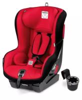 Автокресло группа 1 (9-18 кг) Peg-Perego Viaggio1 Duo-Fix K, rouge