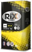 Моторное масло RIXX TP N 5W-30 SP GF-6A Синтетическое 4 л