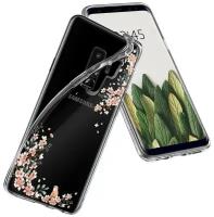 Чехол Spigen Liquid Crystal для Samsung Galaxy S9+ (593CS22915)