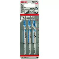 BOSCH PROFESSIONAL Пилки для лобзика T 227 D Special for Alu Bosch