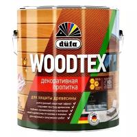 Пропитка защитная Dufa декоративная алкидная WoodTex, бесцветная 3л