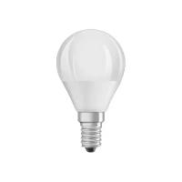 Лампа светодиодная OSRAM LED Value LVCLP60 7SW/840, E14, G45P