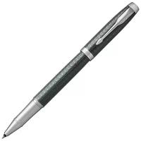 Ручка роллер Parker IM Premium Warm Silver (grey) GT 1931686