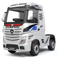 RiverToys Автомобиль Mercedes-Benz Actros HL358, белый