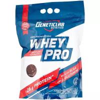 Протеин сывороточный Geneticlab Nutrition Whey Pro (2100 г) Шоколад