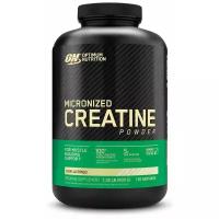 Микронизированный креатин OPTIMUM NUTRITION CREATINE POWDER Micronized 600 г, Нейтральный