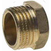 Заглушка GENERAL FITTINGS 1/2 наружная резьба латунь 51098-S-1/2