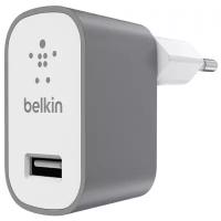 Сетевое зарядное устройство Belkin MIXIT Metallic (F8M731vf), серый