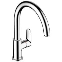 Смеситель для кухни (мойки) hansgrohe Vernis Blend M35 71870000 хром