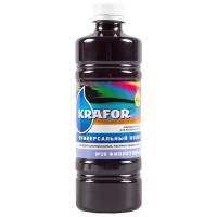 Колеровочная краска Krafor универсальный, №20 фиолетовый, 0.45 л