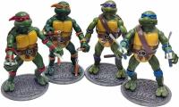 Набор фигурок Черепашки - ниндзя Teenage Mutant Ninja Turtles 4 шт