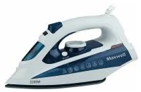 Утюг Maxwell MW-3056(В) синий 2200Вт