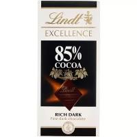 Шоколад горький LINDT Excellence 85% какао,100г