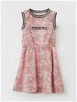 Платье Iceberg, размер XXL, розовый