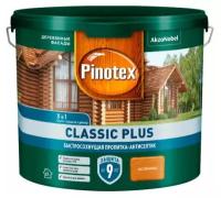 Пропитка PINOTEX CLASSIC Plus RU Лиственница 2,5л