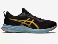 Кроссовки ASICS, размер RU 42.5 UK 9 US 10, черный