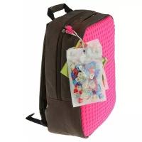 Upixel Рюкзак Canvas Classic Pixel Backpack (WY-A001), фуксия