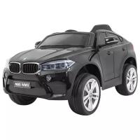 RiverToys Автомобиль BMW X6M JJ2199, черный