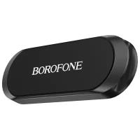 Держатель для смартфона в авто Borofone BH28 магнитный, черный